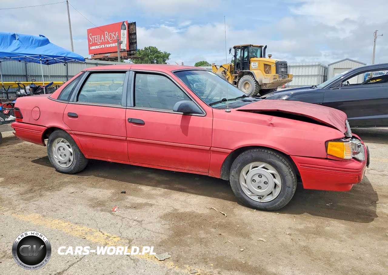 1994 Ford Tempo Gl VIN:1FAPP36X3RK229702 - 4