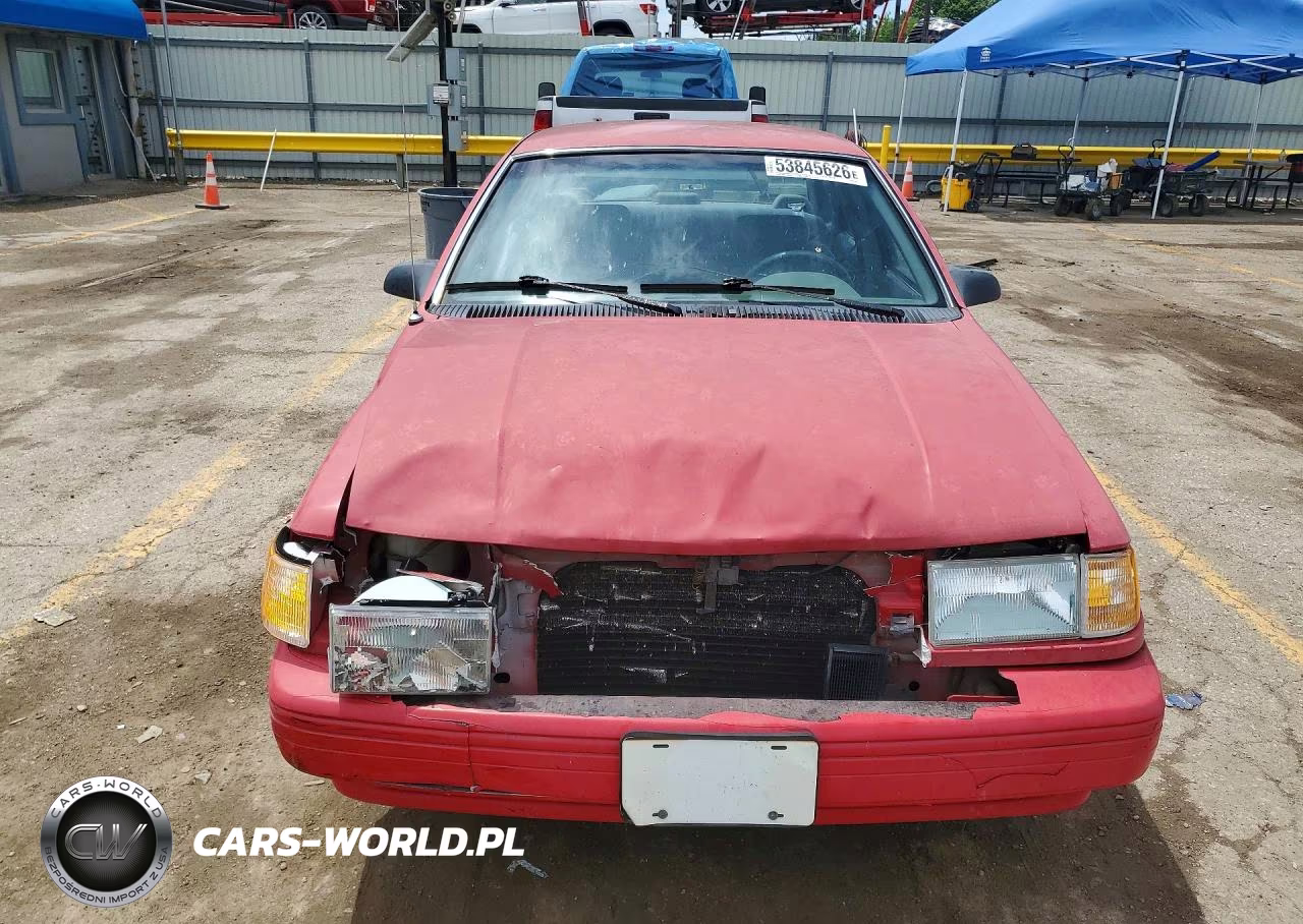 1994 Ford Tempo Gl VIN:1FAPP36X3RK229702 - 5