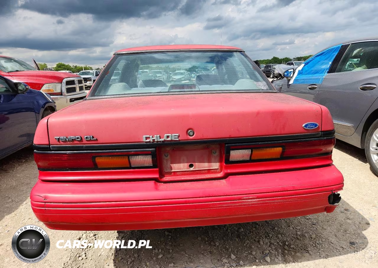 1994 Ford Tempo Gl VIN:1FAPP36X3RK229702 - 6