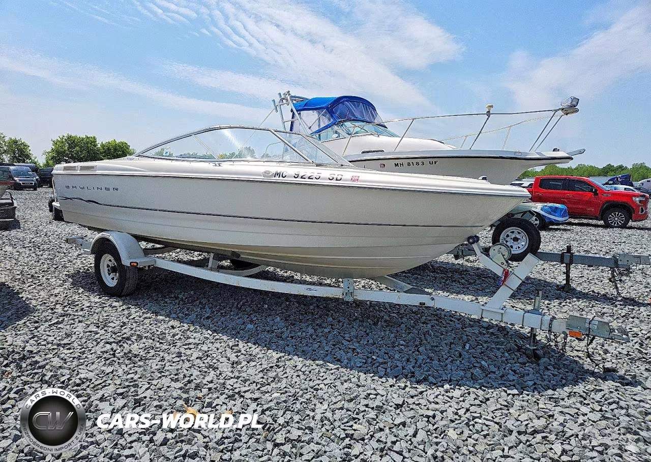 2001 Bayliner 215 Capri Sport Lx – zdjęcie 1 z 10