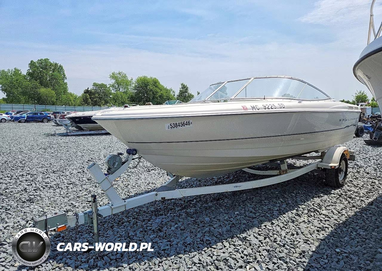 2001 Bayliner 215 Capri Sport Lx VIN:B1YA25CTE001 - 2