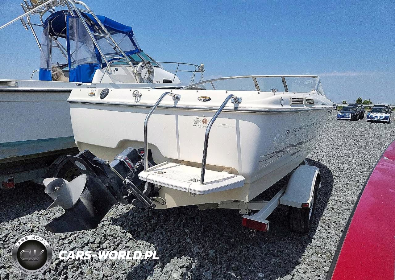 2001 Bayliner 215 Capri Sport Lx VIN:B1YA25CTE001 - 4