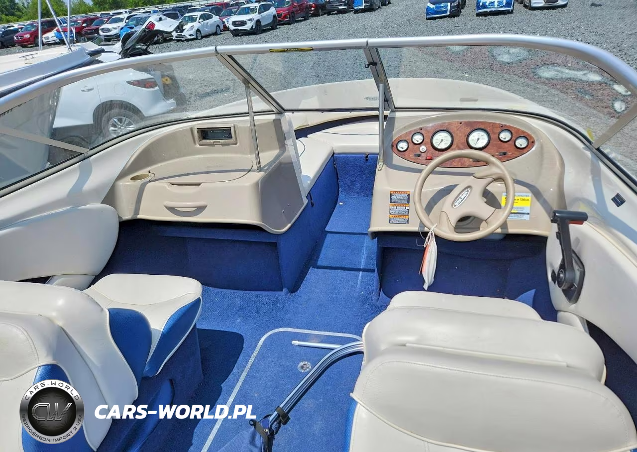 2001 Bayliner 215 Capri Sport Lx VIN:B1YA25CTE001 - 5