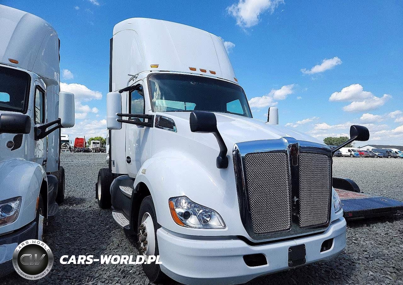 2016 Kenworth Construction T680