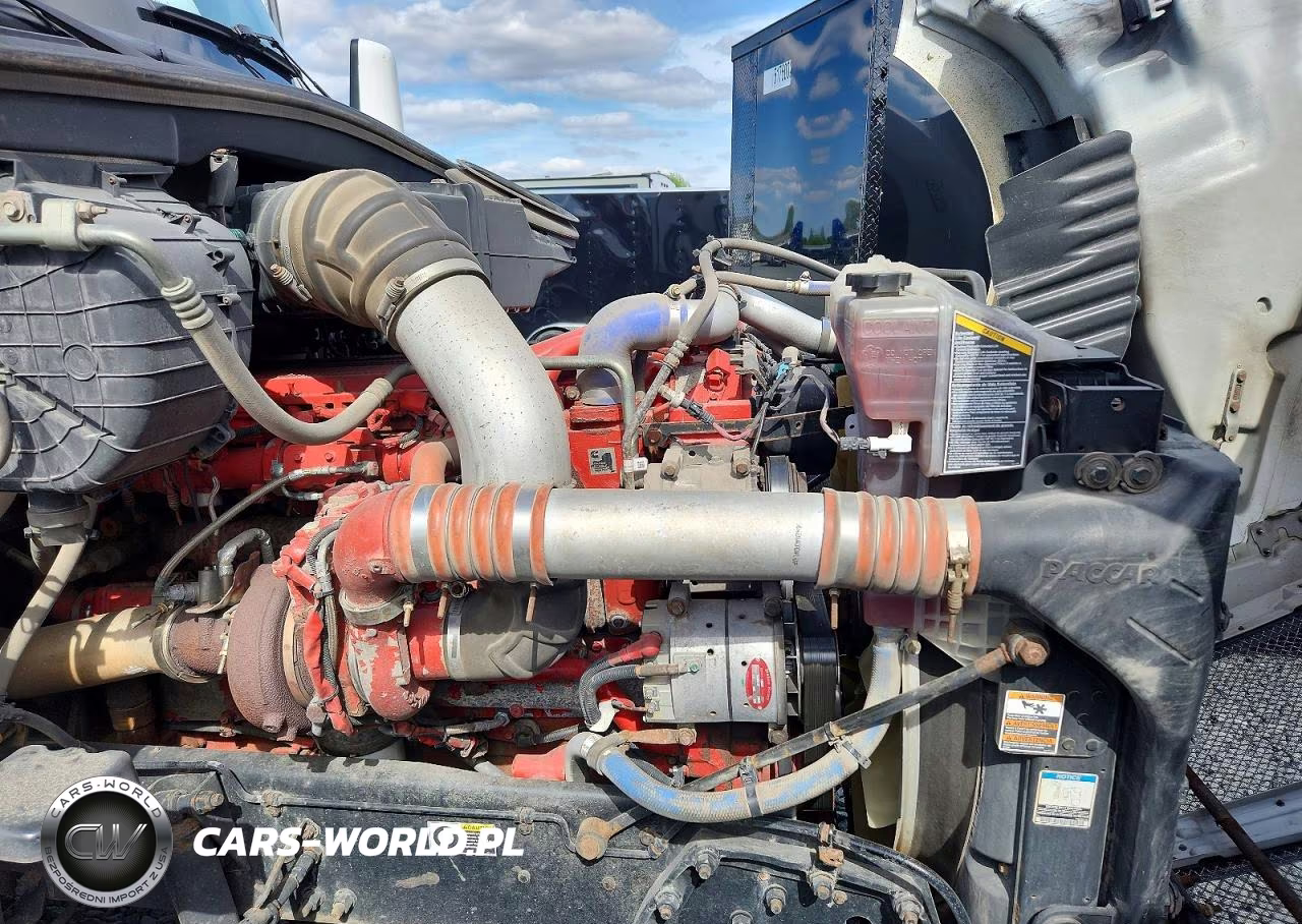 2016 Kenworth Construction T680 VIN:1XKYA48X2GJ496422 - 7