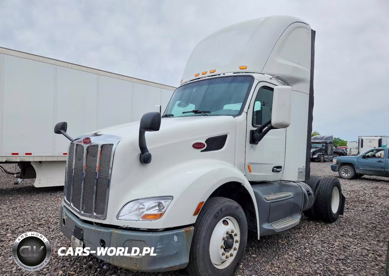 2016 Peterbilt 579 Semi Truck VIN:1XPBA48X8GD339864 - 2