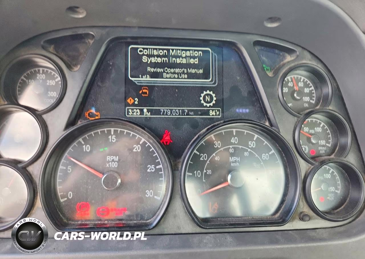 2016 Peterbilt 579 Semi Truck VIN:1XPBA48X8GD339864 - 8