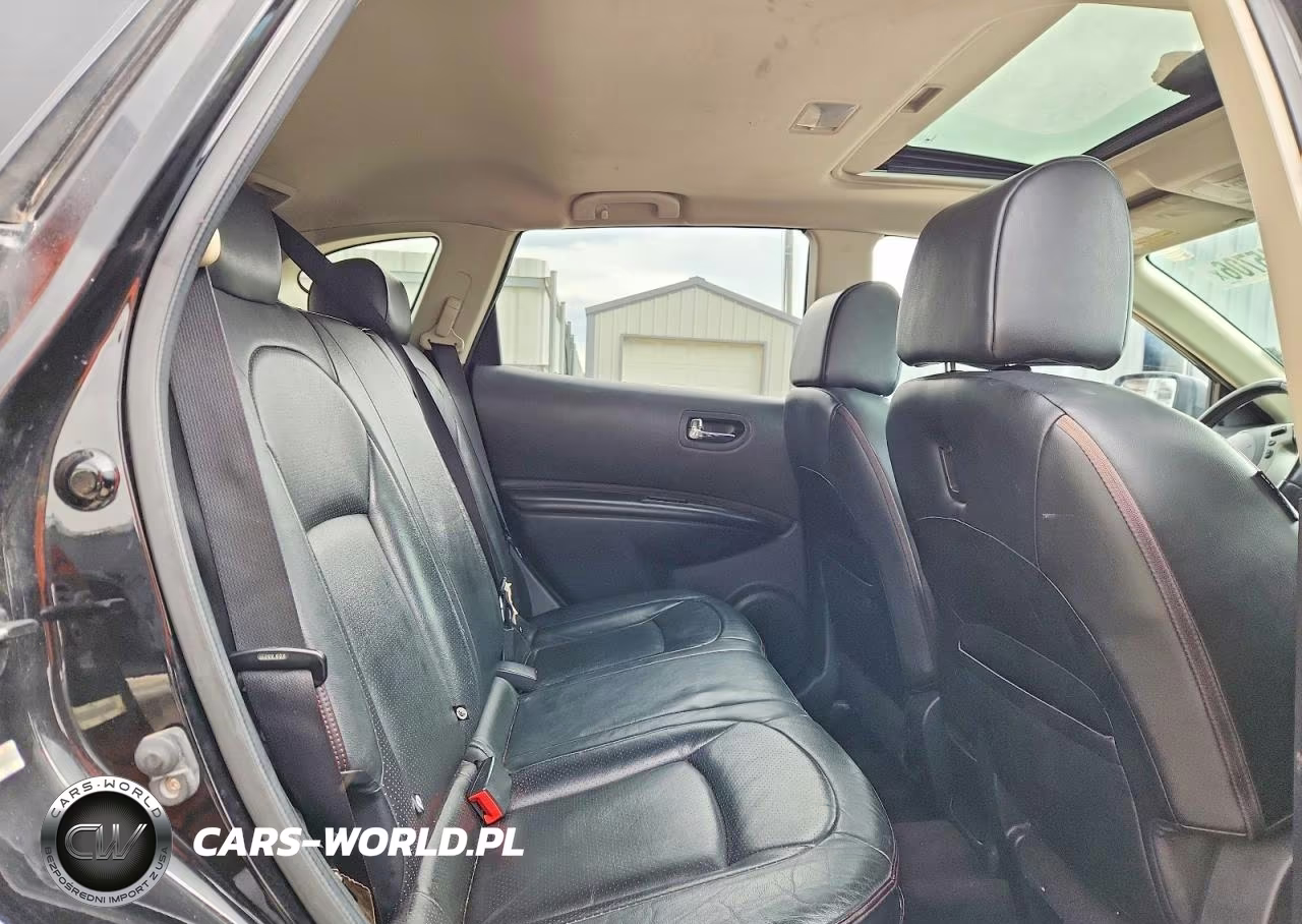 2008 Nissan Rogue S VIN:JN8AS58V78W403529 - 10