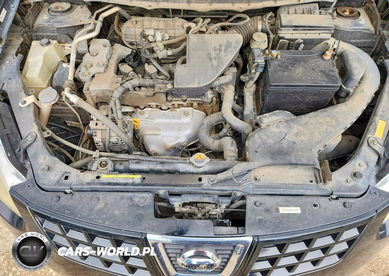 2008 Nissan Rogue S VIN:JN8AS58V78W403529 - 11