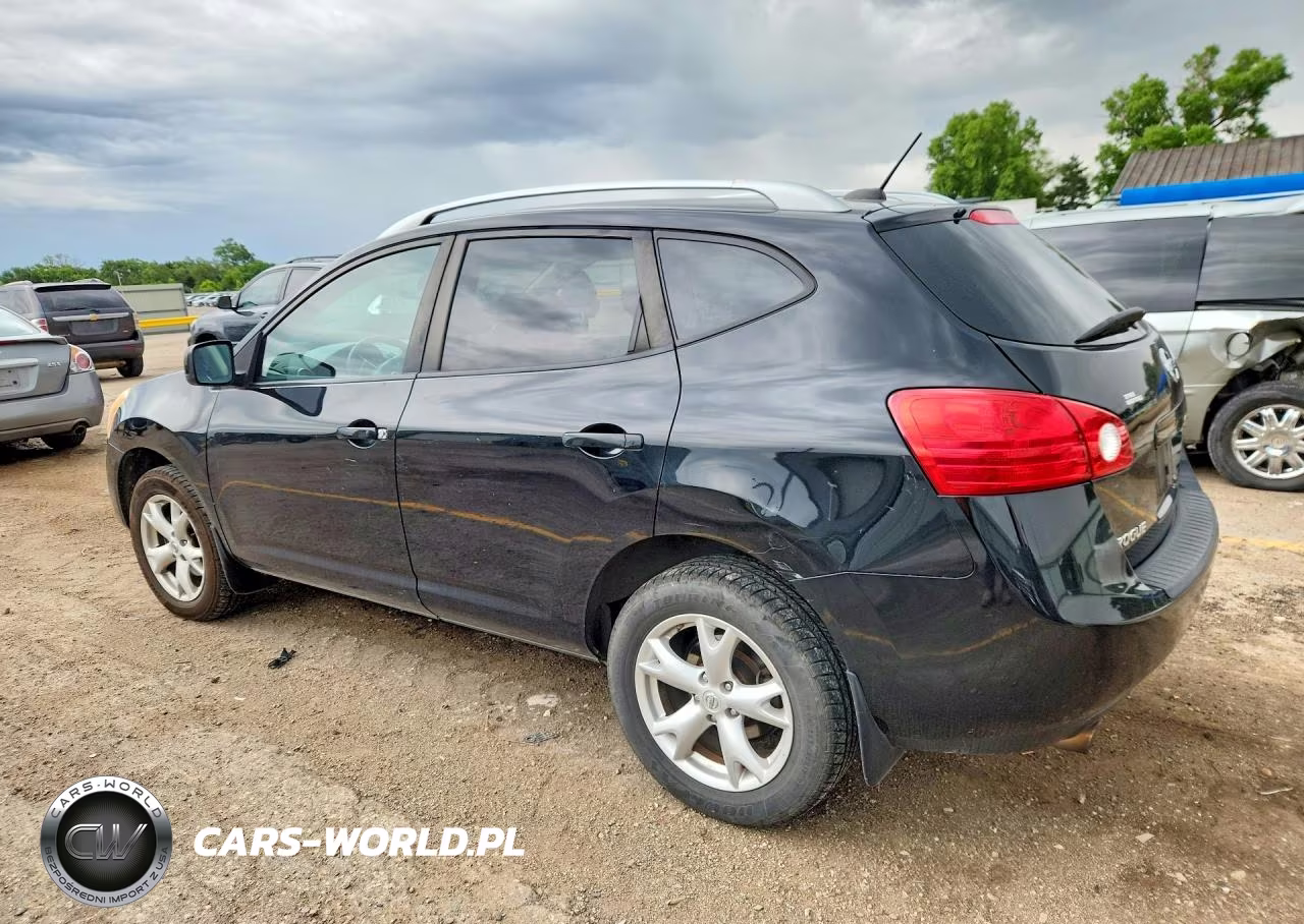 2008 Nissan Rogue S VIN:JN8AS58V78W403529 - 2