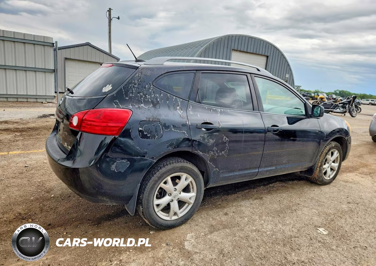 2008 Nissan Rogue S VIN:JN8AS58V78W403529 - 3