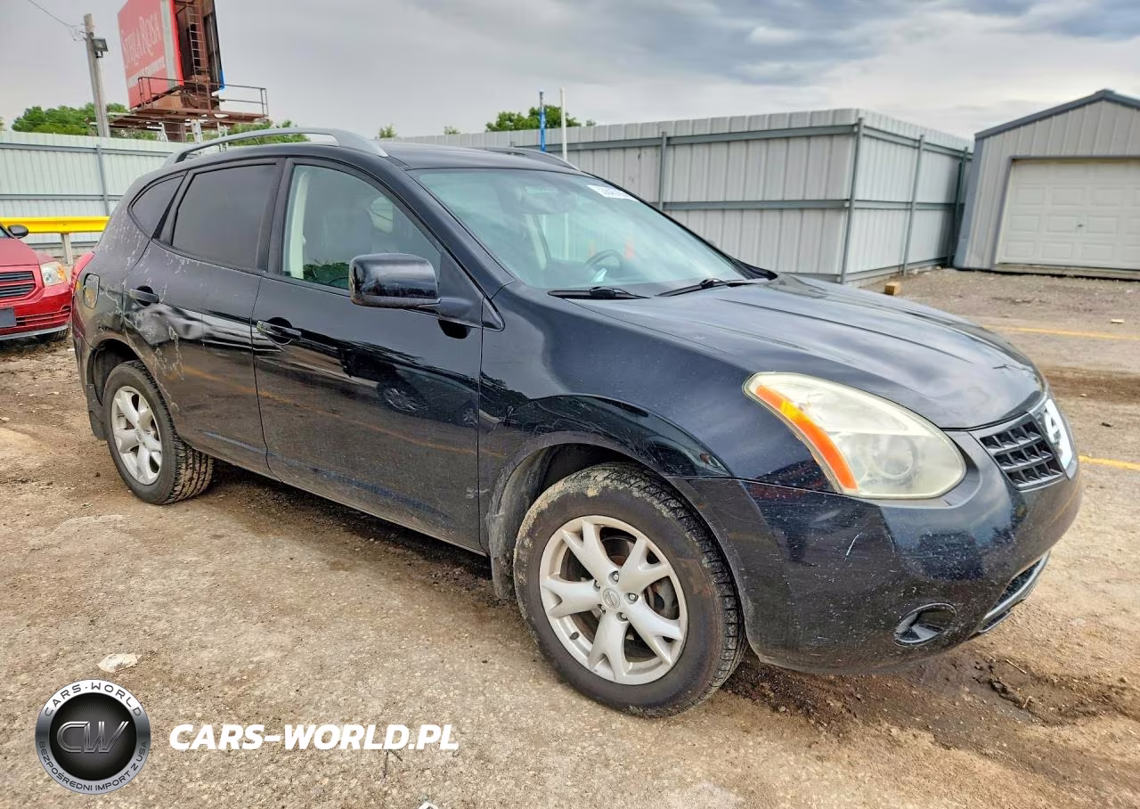 2008 Nissan Rogue S VIN:JN8AS58V78W403529 - 4