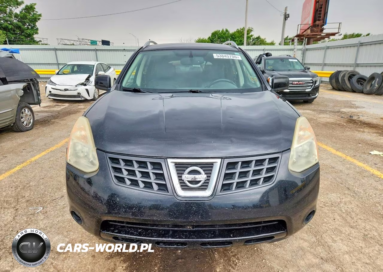 2008 Nissan Rogue S VIN:JN8AS58V78W403529 - 5