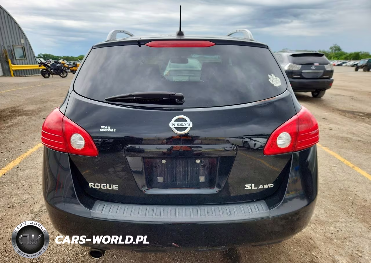 2008 Nissan Rogue S VIN:JN8AS58V78W403529 - 6