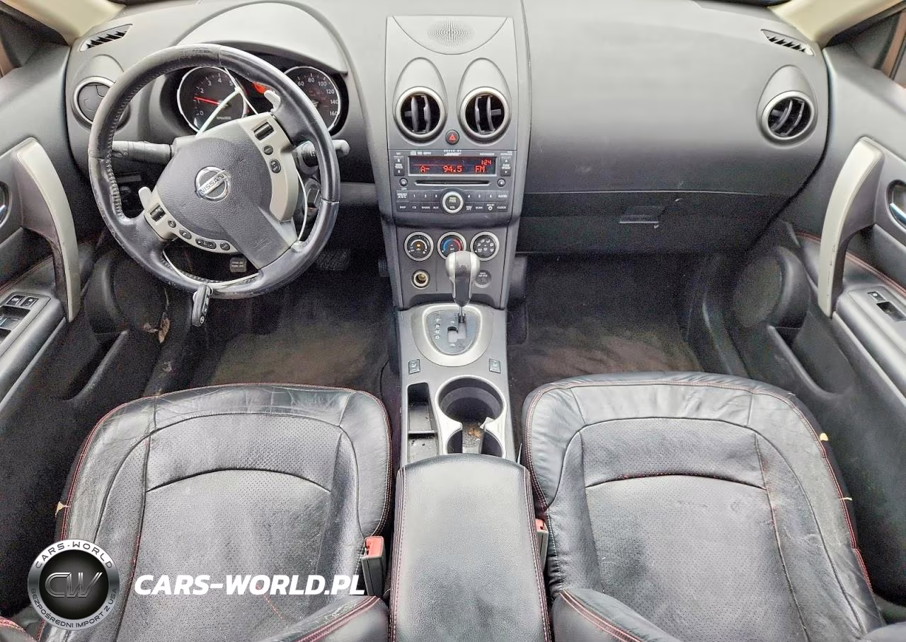 2008 Nissan Rogue S VIN:JN8AS58V78W403529 - 8