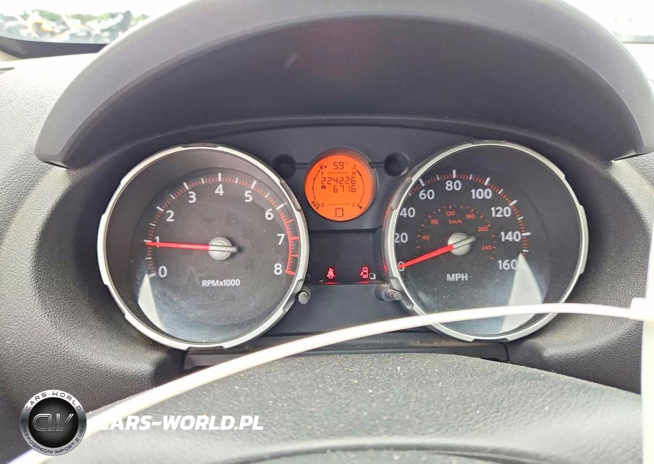 2008 Nissan Rogue S VIN:JN8AS58V78W403529 - 9