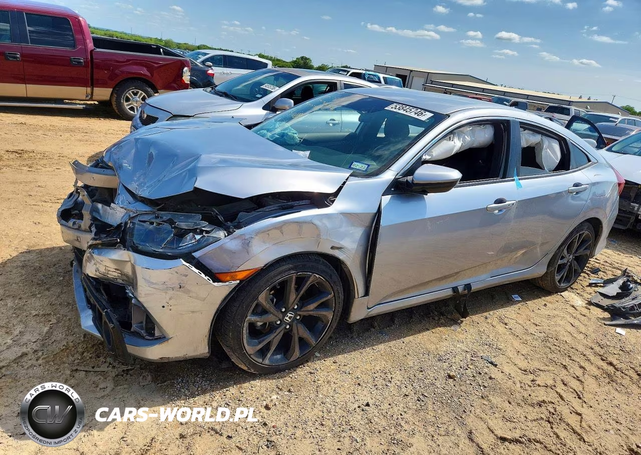 2020 Honda Civic Sport – zdjęcie 1 z 12