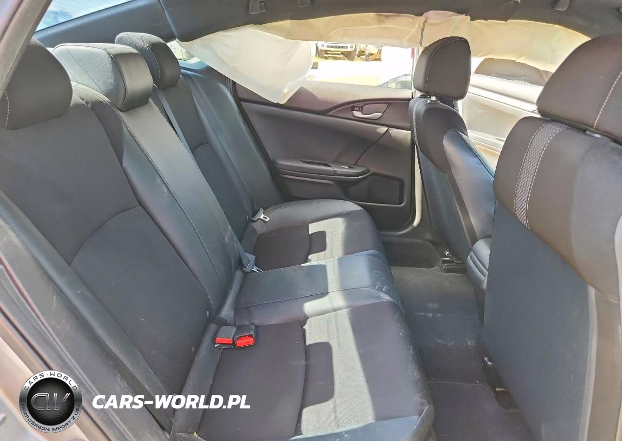 2020 Honda Civic Sport VIN:2HGFC2F85LH595939 - 10