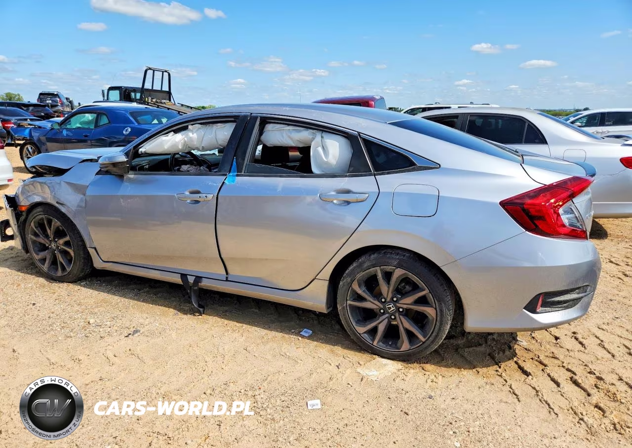 2020 Honda Civic Sport VIN:2HGFC2F85LH595939 - 2