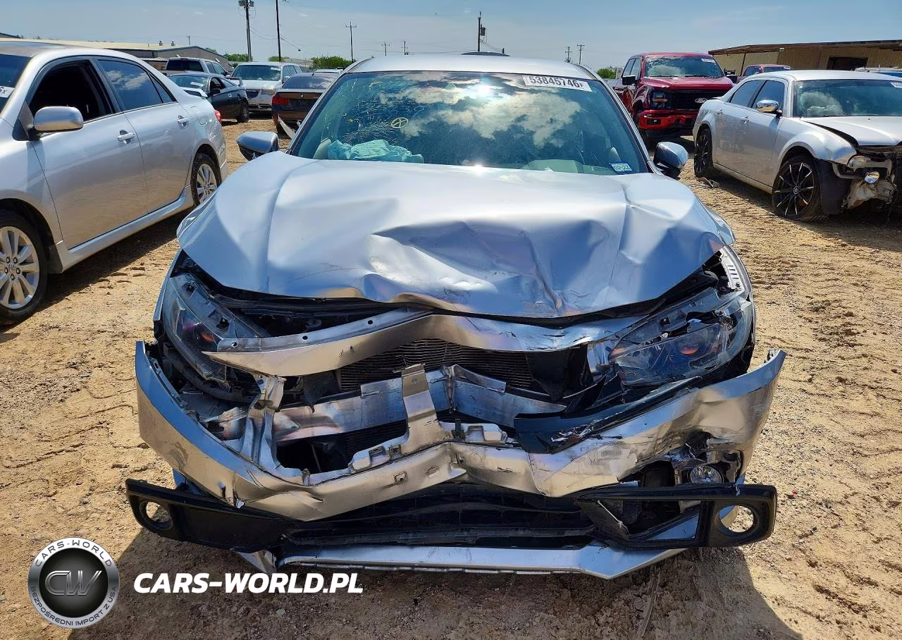 2020 Honda Civic Sport VIN:2HGFC2F85LH595939 - 5