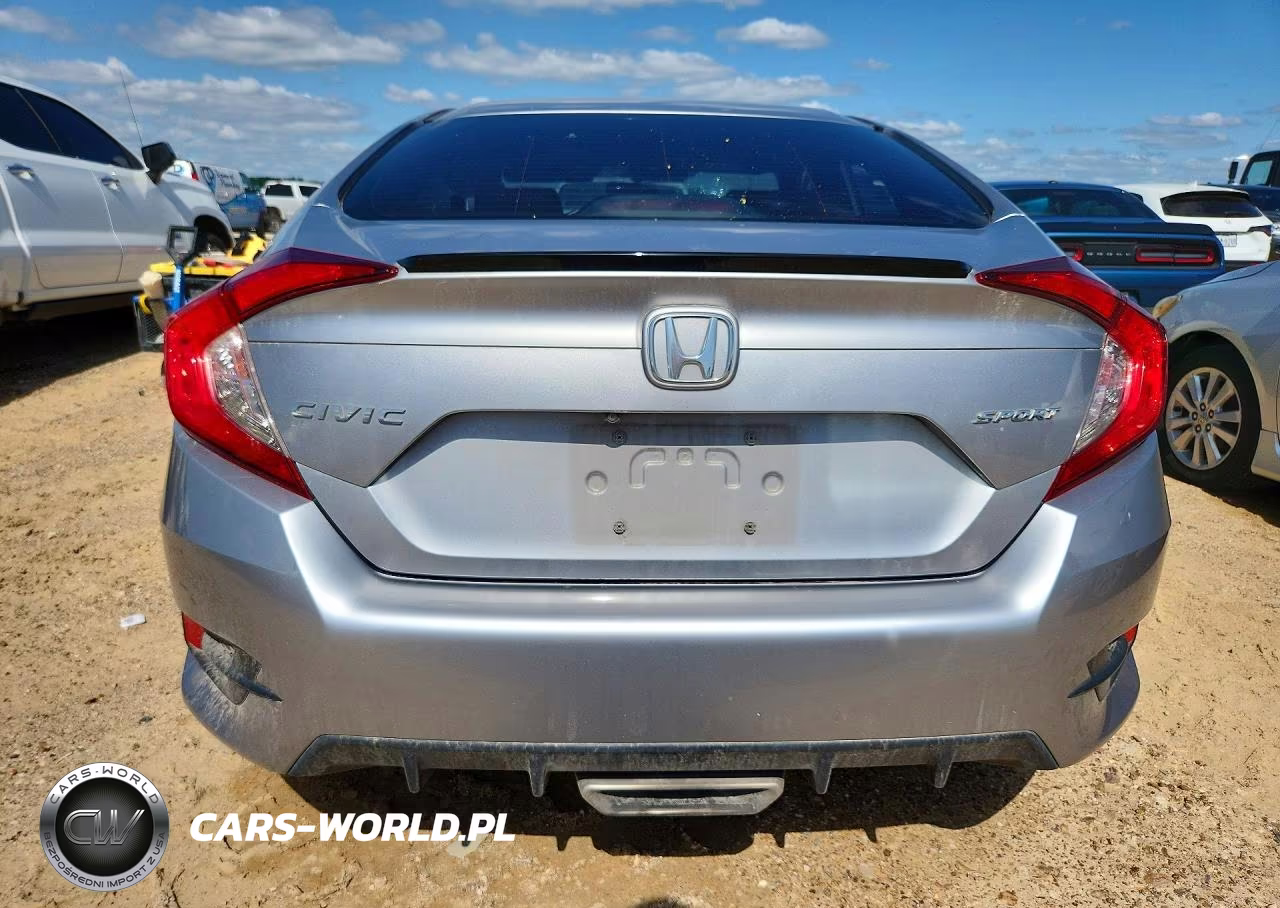 2020 Honda Civic Sport VIN:2HGFC2F85LH595939 - 6