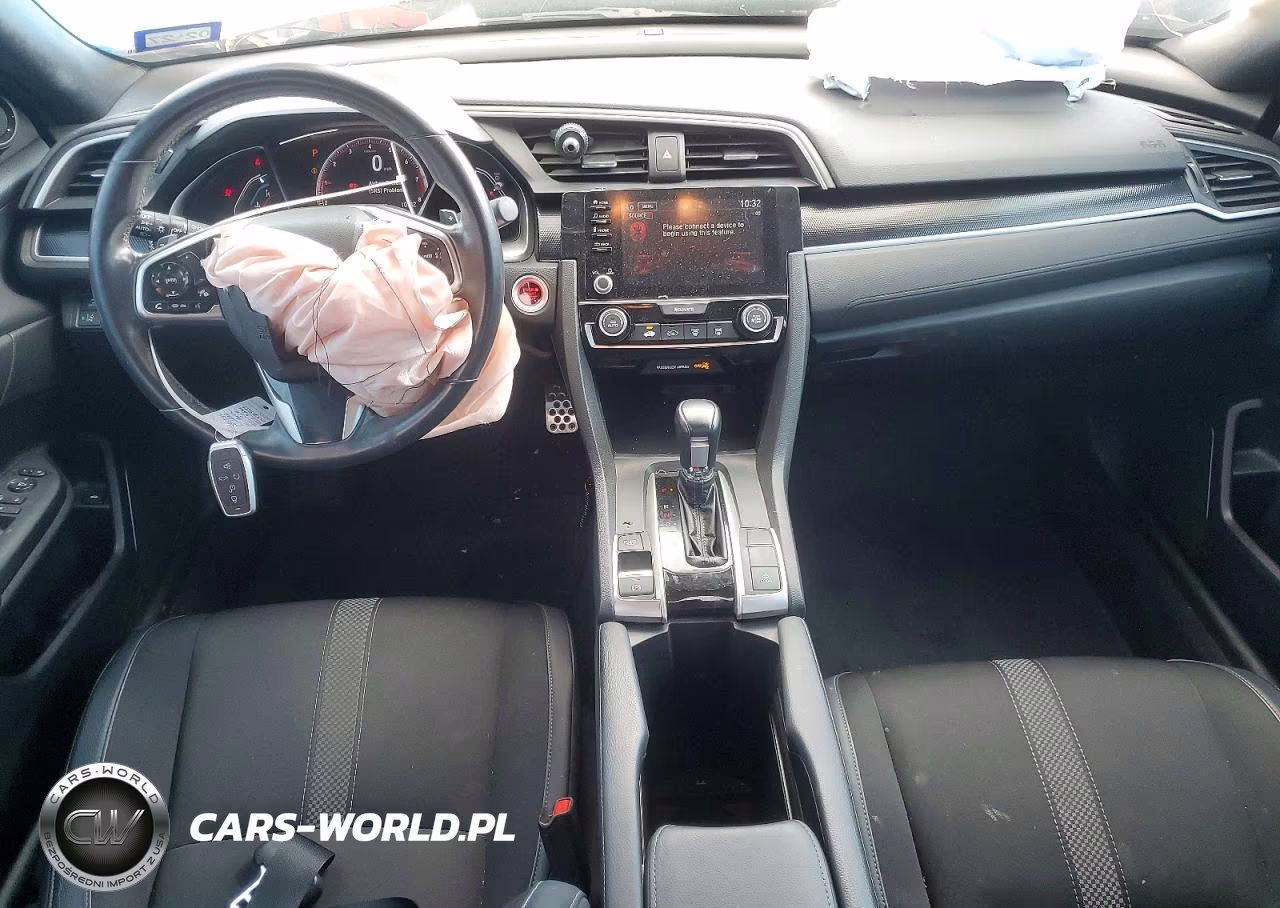 2020 Honda Civic Sport VIN:2HGFC2F85LH595939 - 8