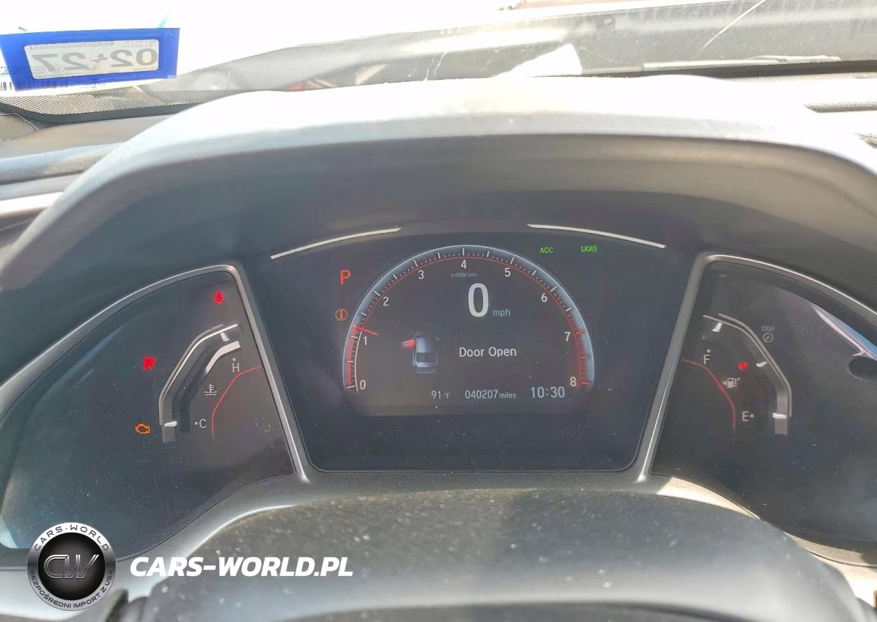 2020 Honda Civic Sport VIN:2HGFC2F85LH595939 - 9