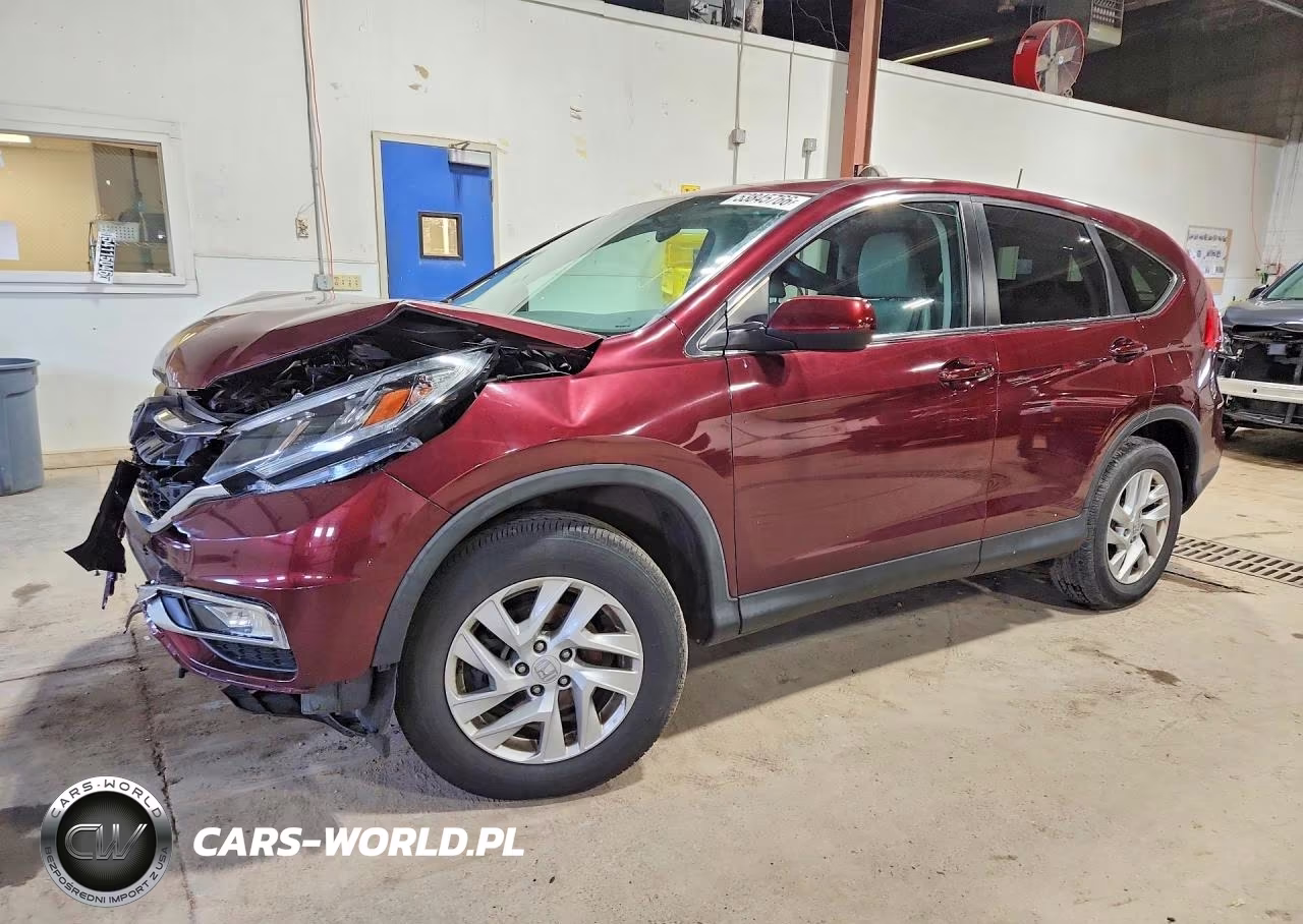 2016 Honda Cr-V Ex