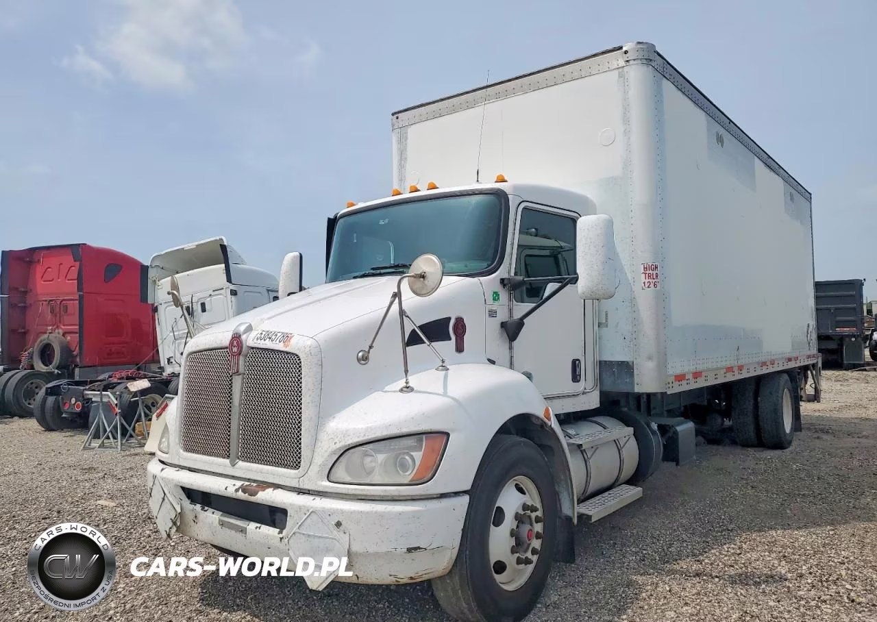 2015 Kenworth T370 Box Truck VIN:2NKHHM7X1FM443516 - 2