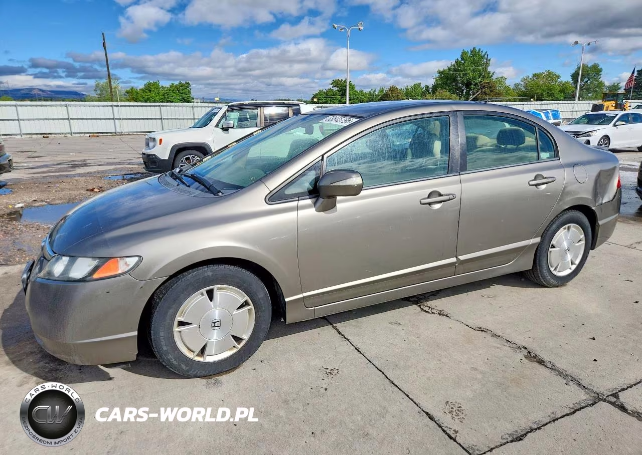 2007 Honda Civic Hybrid