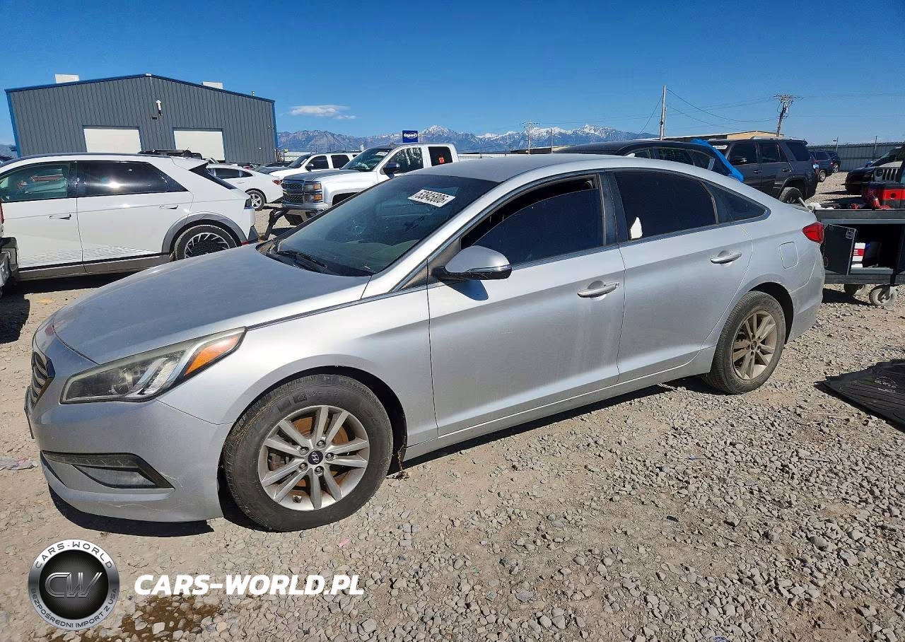 2015 Hyundai Sonata Eco