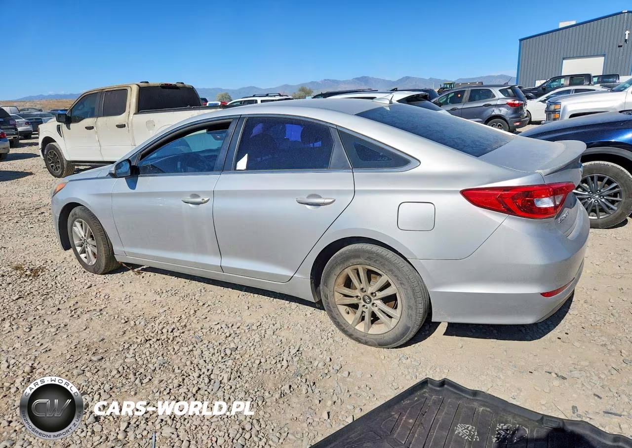 2015 Hyundai Sonata Eco VIN:5NPE24AA7FH112367 - 2