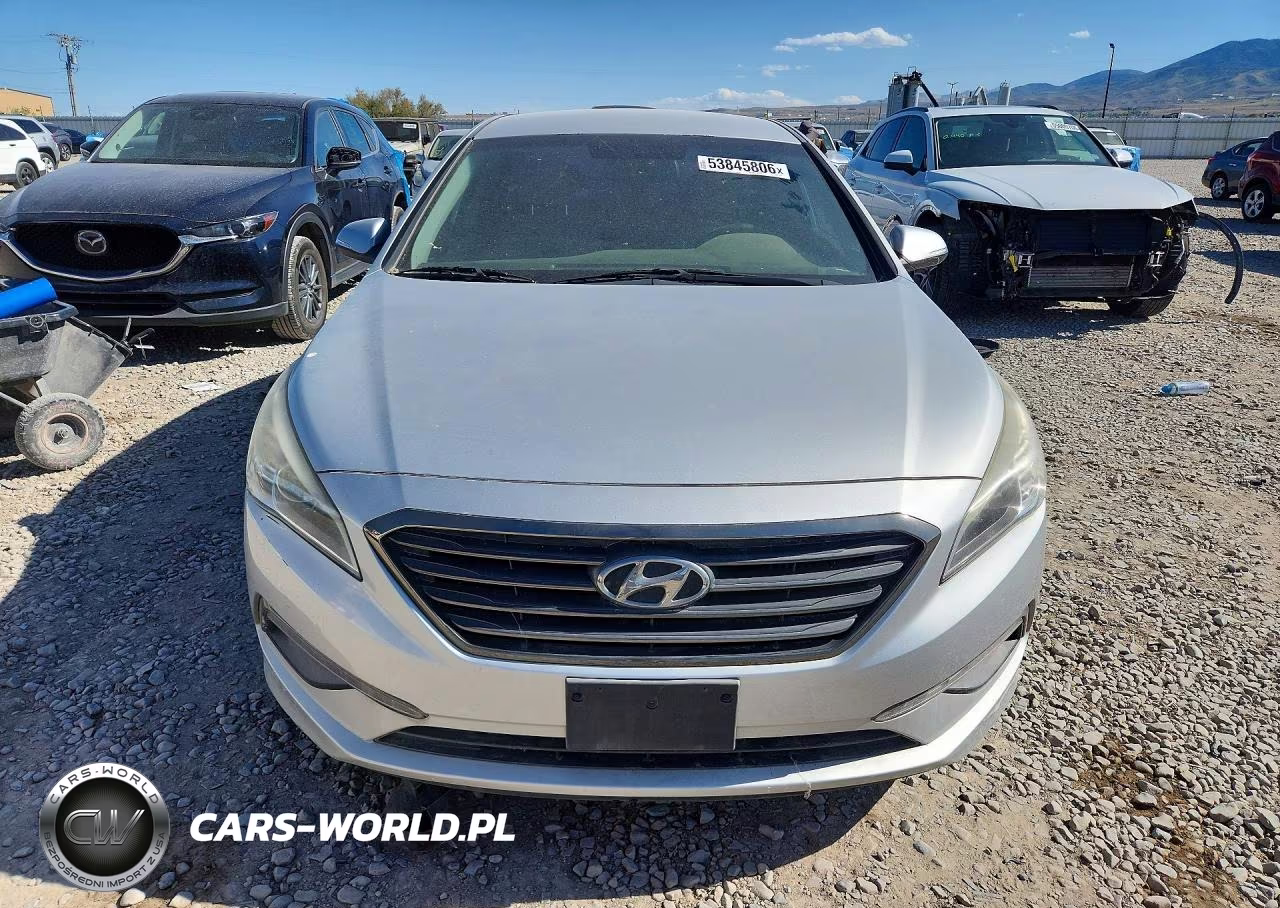 2015 Hyundai Sonata Eco VIN:5NPE24AA7FH112367 - 5