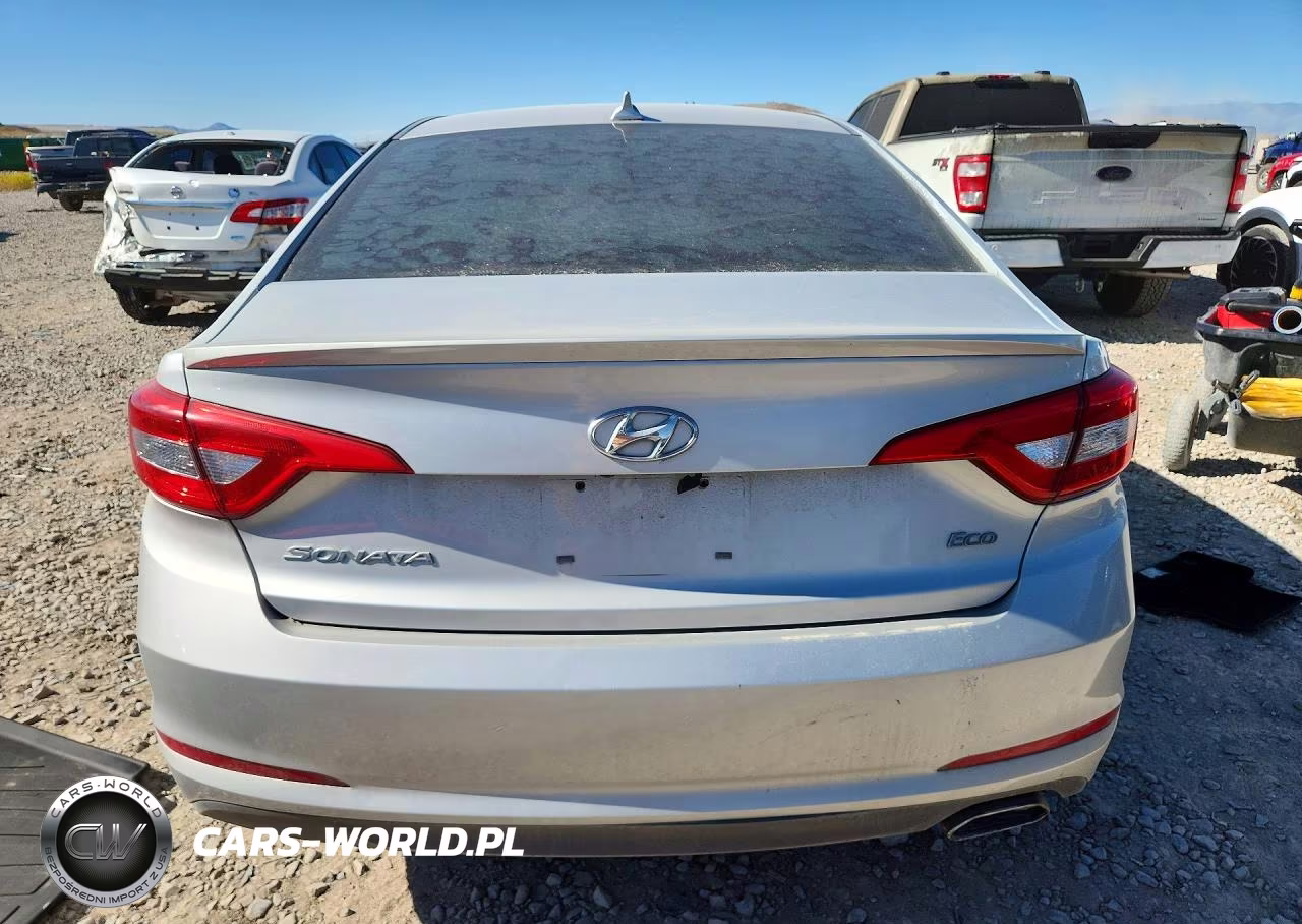 2015 Hyundai Sonata Eco VIN:5NPE24AA7FH112367 - 6