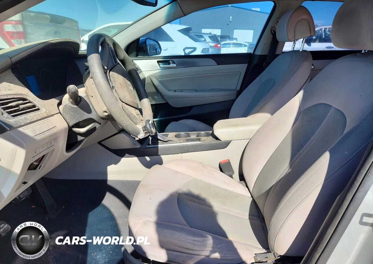 2015 Hyundai Sonata Eco VIN:5NPE24AA7FH112367 - 7