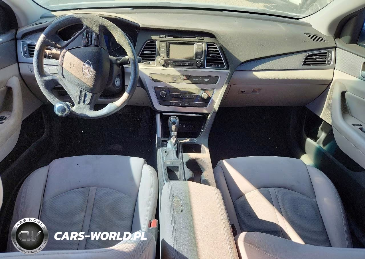 2015 Hyundai Sonata Eco VIN:5NPE24AA7FH112367 - 8