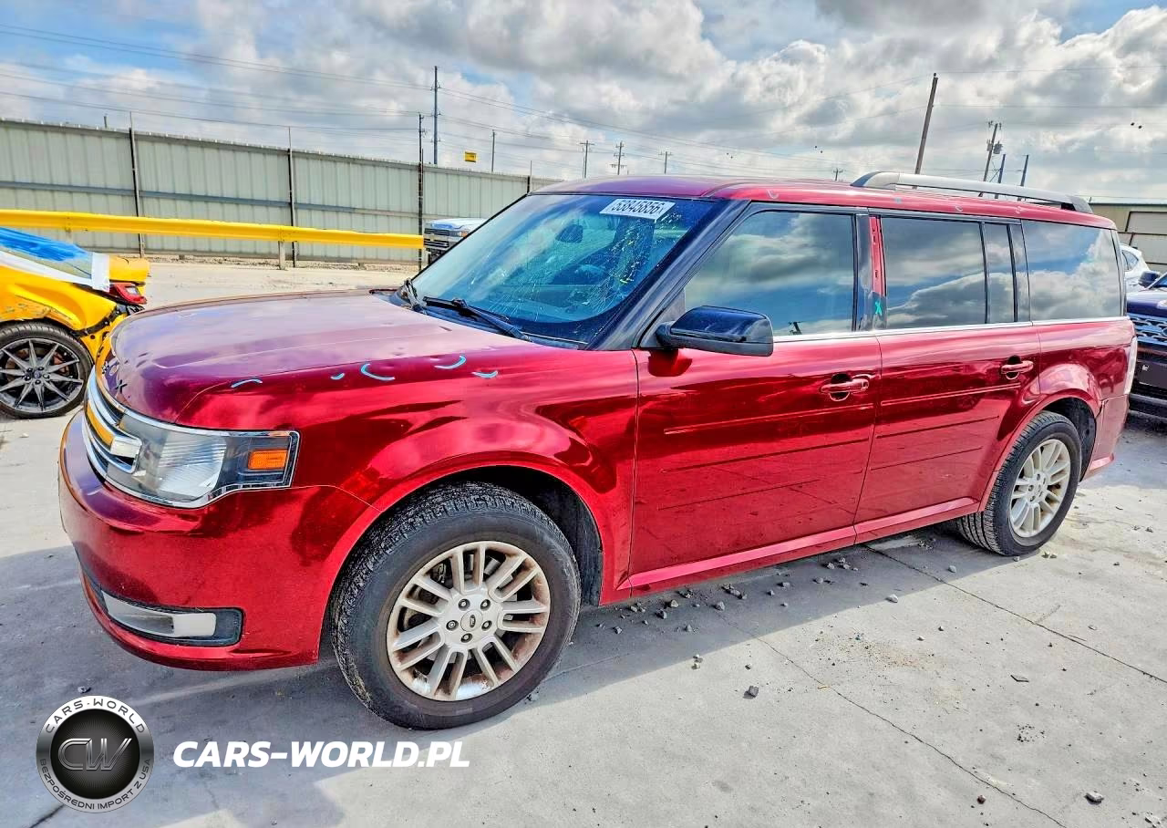 2014 Ford Flex Sel