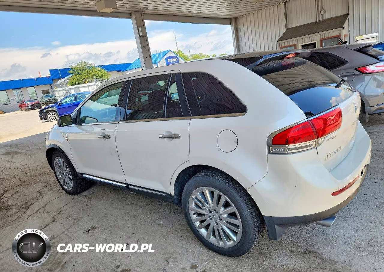 2013 Lincoln Mkx VIN:2LMDJ8JK3DBL20754 - 2