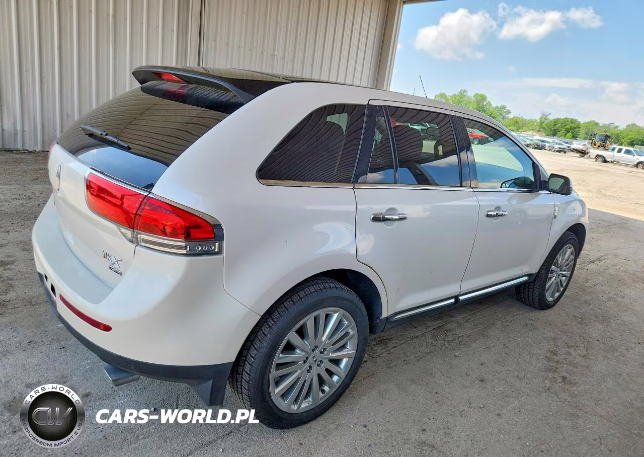 2013 Lincoln Mkx VIN:2LMDJ8JK3DBL20754 - 3