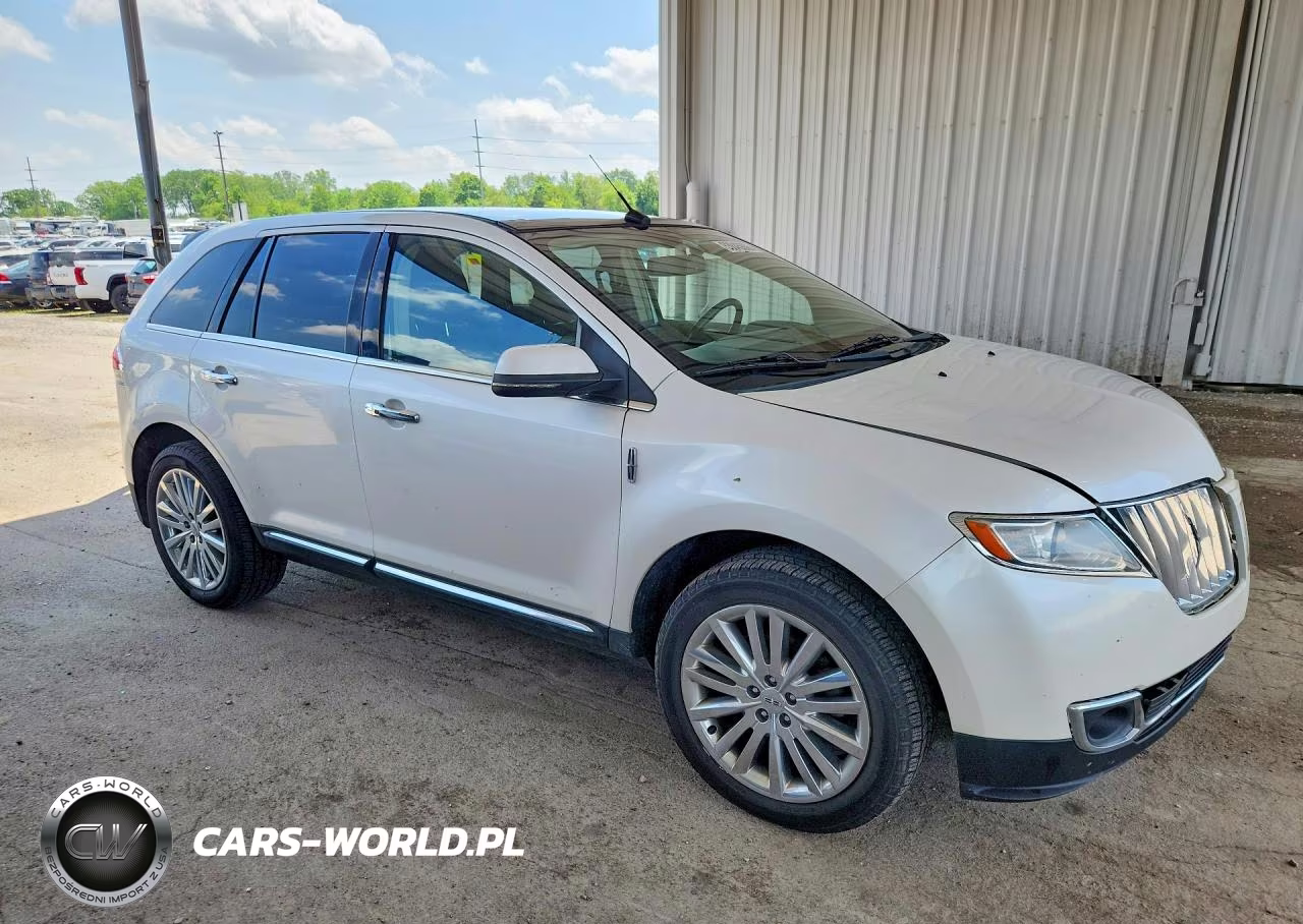 2013 Lincoln Mkx VIN:2LMDJ8JK3DBL20754 - 4