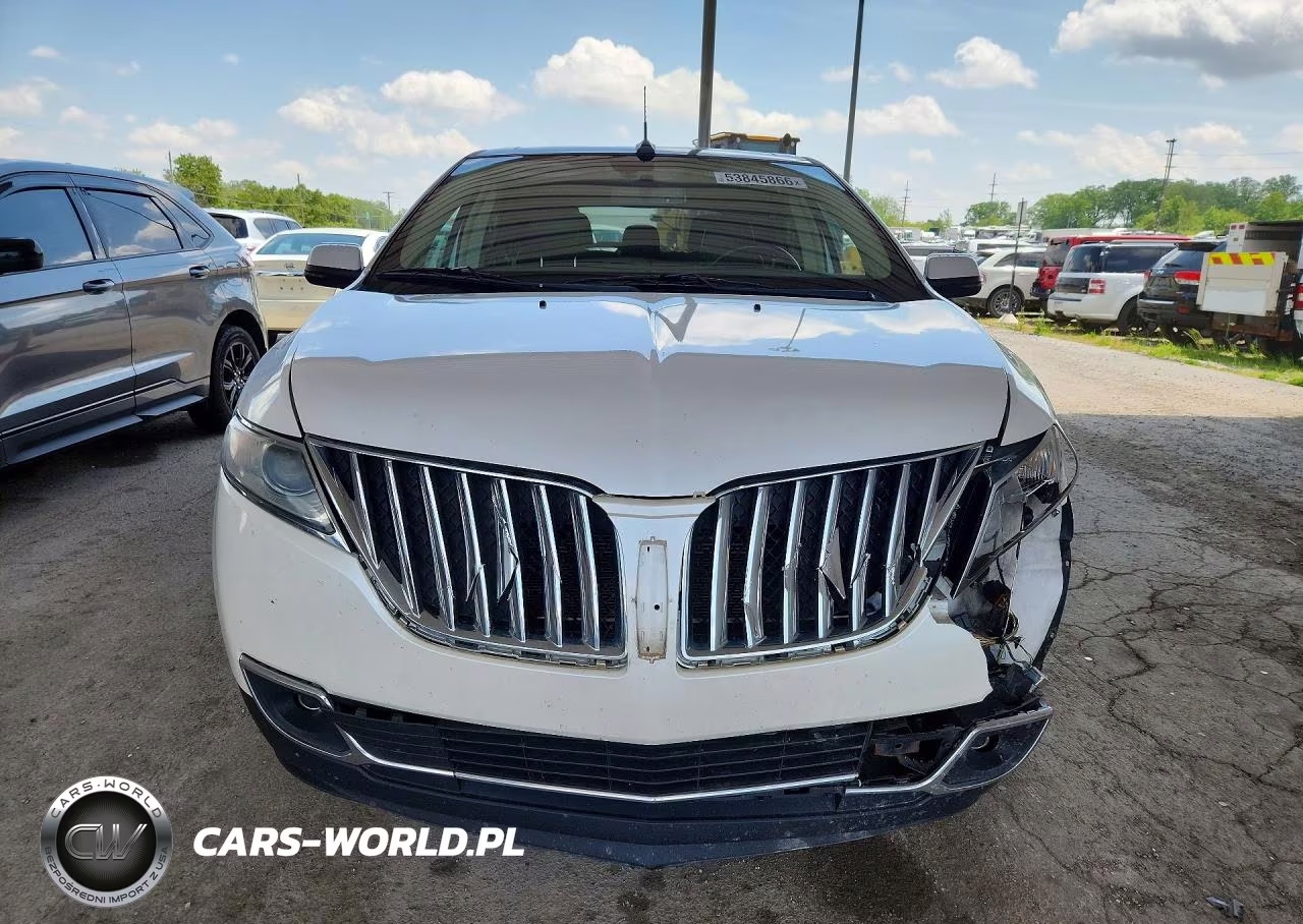 2013 Lincoln Mkx VIN:2LMDJ8JK3DBL20754 - 5
