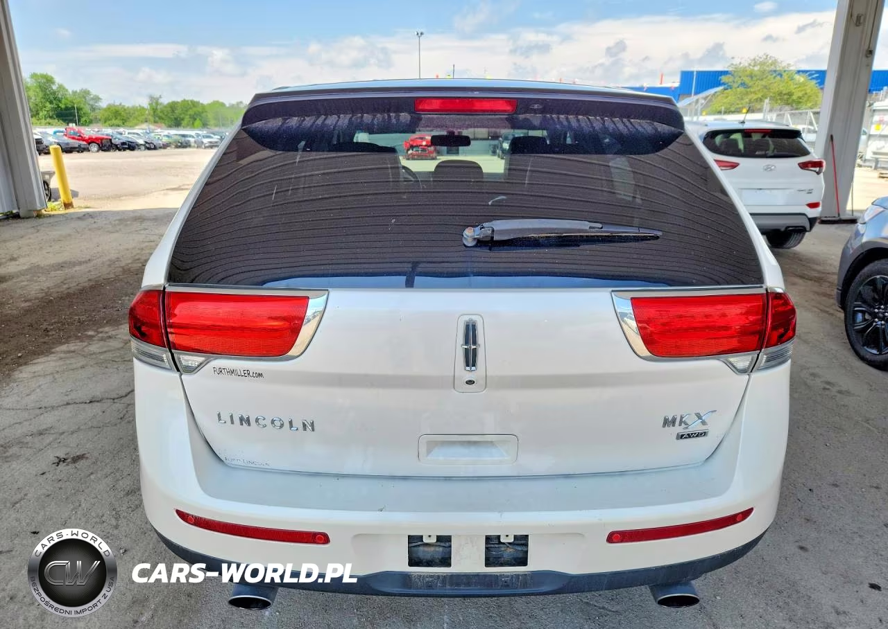 2013 Lincoln Mkx VIN:2LMDJ8JK3DBL20754 - 6