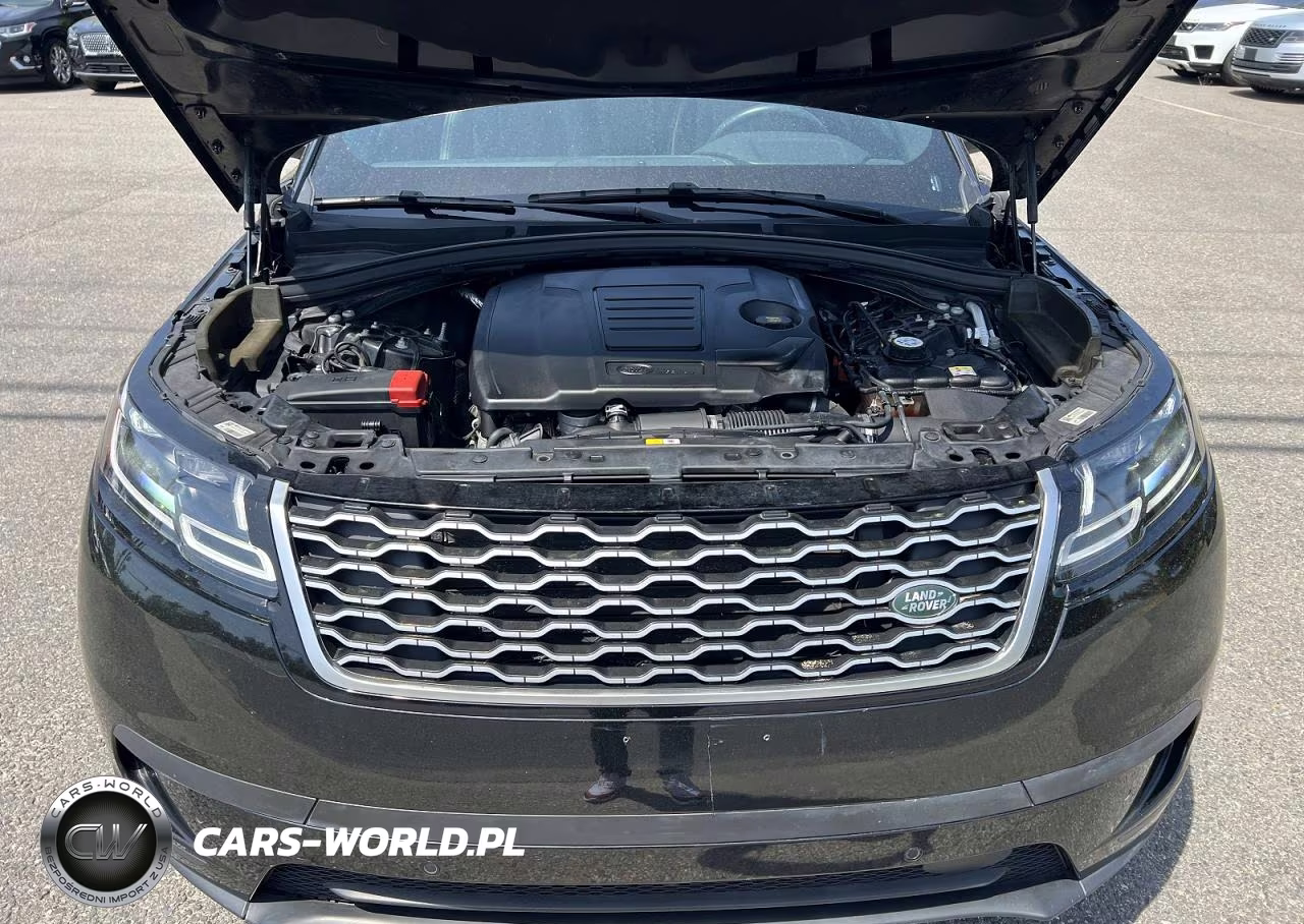 2023 Land Rover Range Rover Velar S VIN:SALYJ2EX5PA350836 - 8