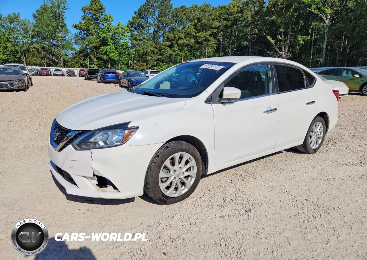 2019 Nissan Sentra Sv – zdjęcie 1 z 12