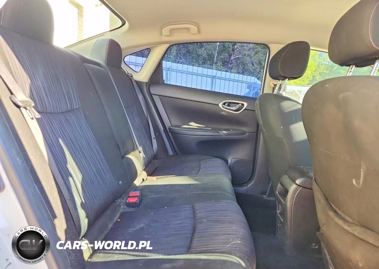 2019 Nissan Sentra Sv VIN:3N1AB7AP6KY418335 - 10