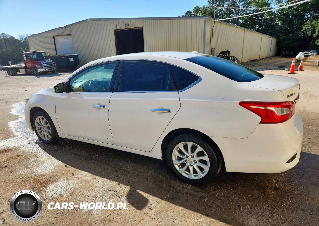 2019 Nissan Sentra Sv VIN:3N1AB7AP6KY418335 - 2