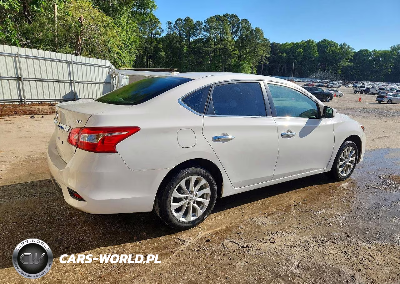 2019 Nissan Sentra Sv VIN:3N1AB7AP6KY418335 - 3