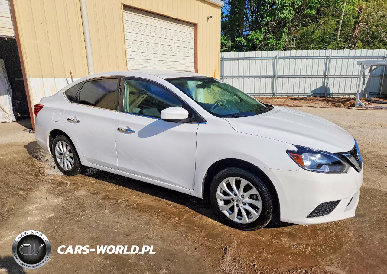 2019 Nissan Sentra Sv VIN:3N1AB7AP6KY418335 - 4