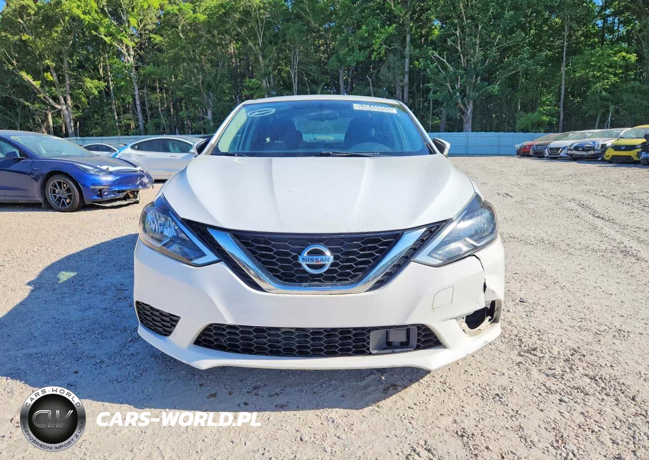 2019 Nissan Sentra Sv VIN:3N1AB7AP6KY418335 - 5
