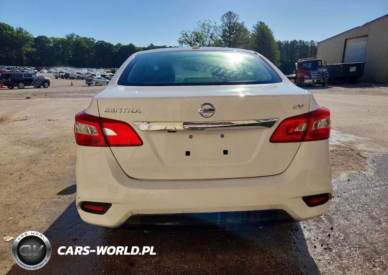 2019 Nissan Sentra Sv VIN:3N1AB7AP6KY418335 - 6